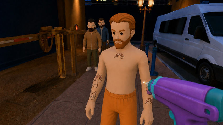 Prison Security Guard