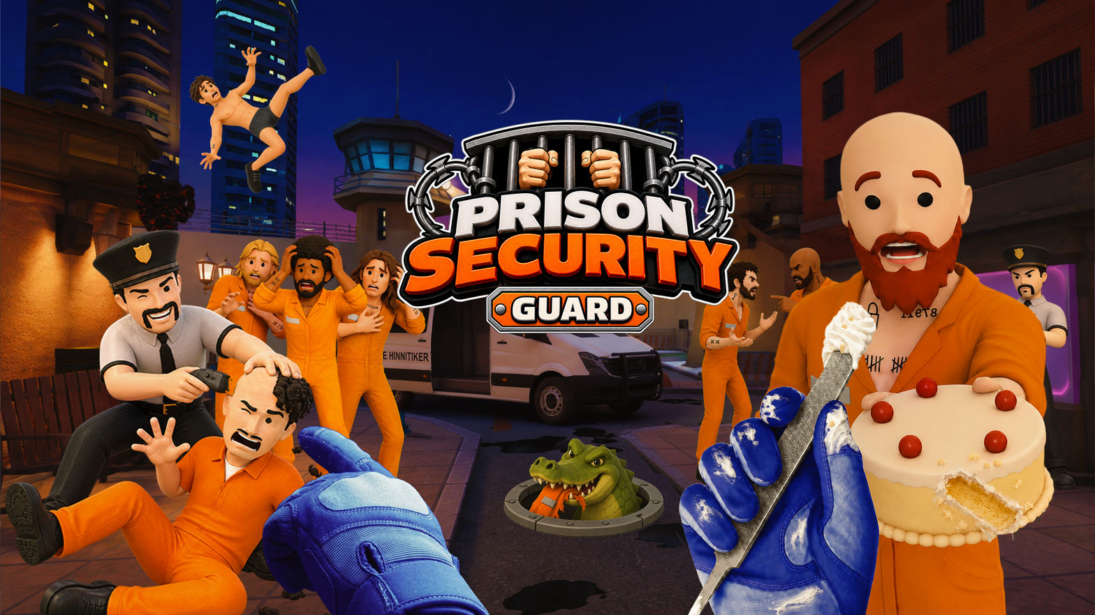 Prison Security Guard