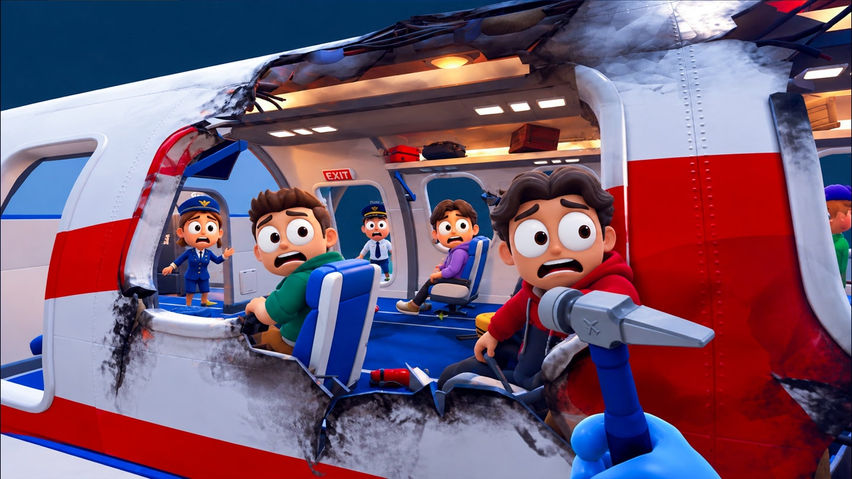 Flight Passengers VR
