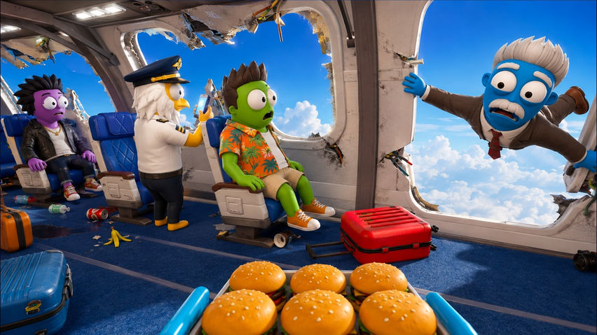 Flight Passengers VR