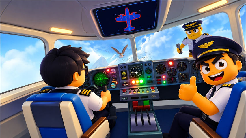 Flight Passengers VR