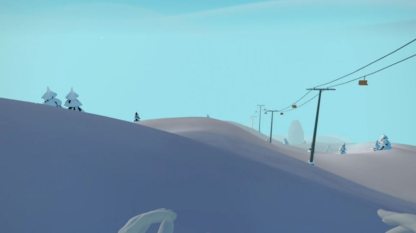 White Flow XR: VR Skiing
