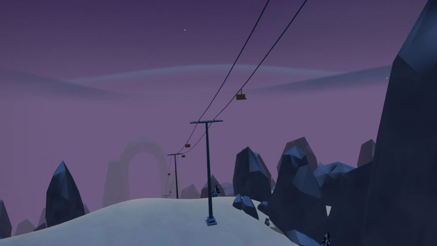 White Flow XR: VR Skiing