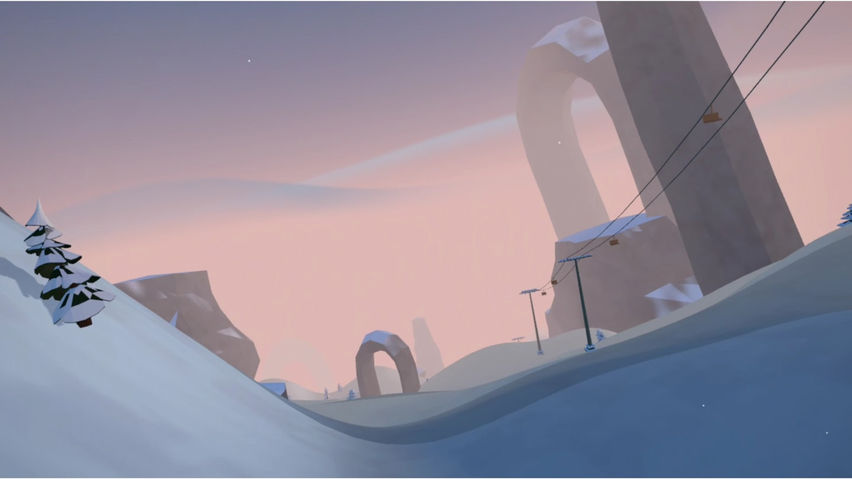 White Flow XR: VR Skiing