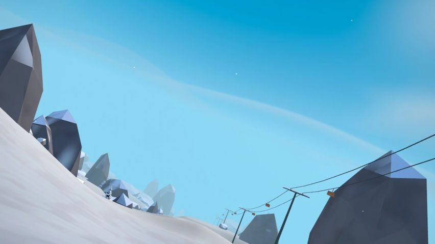 White Flow XR: VR Skiing