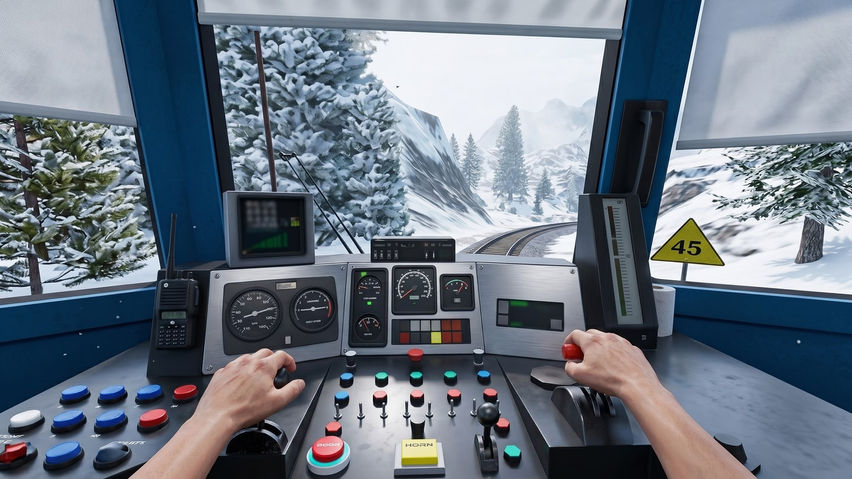 Train Simulator: Real Train Driver