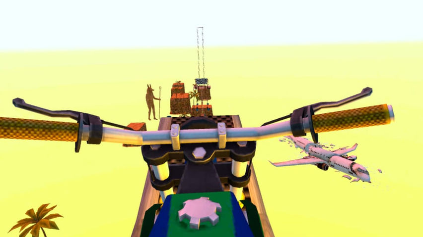 Moto Rush Bike Stunt Game