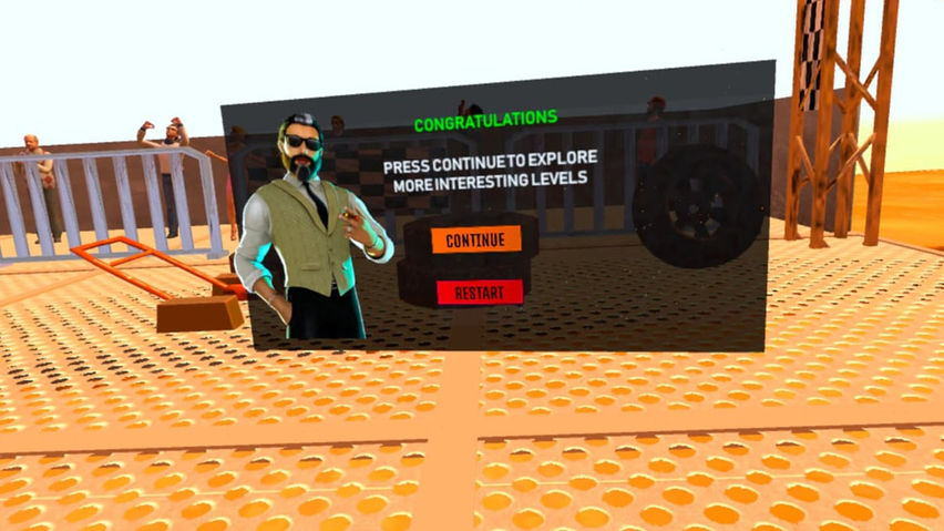 Moto Rush Bike Stunt Game