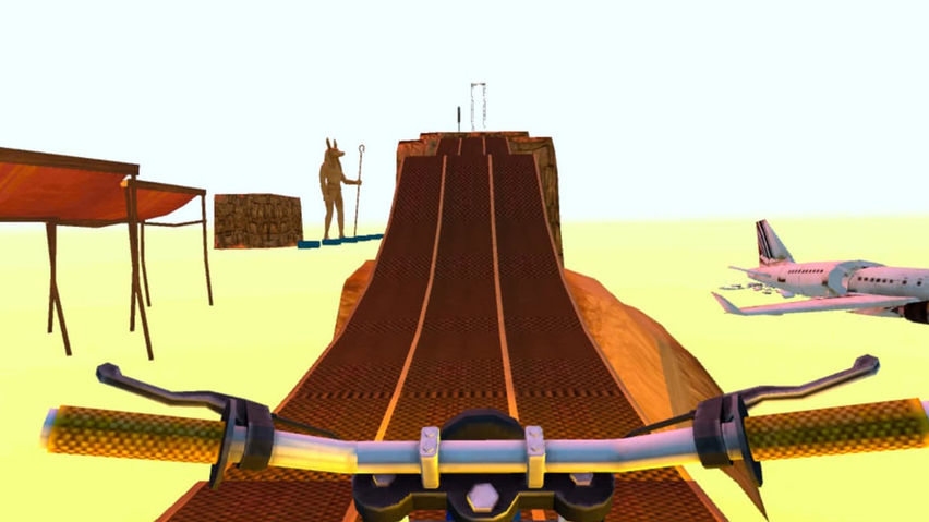 Moto Rush Bike Stunt Game