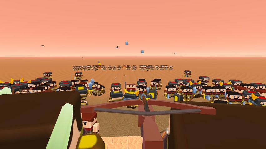 Cube Invasion VR