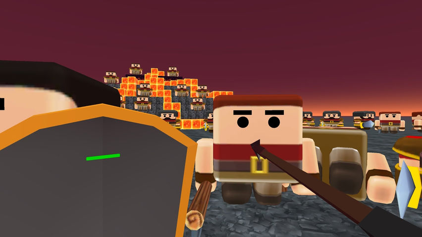 Cube Invasion VR