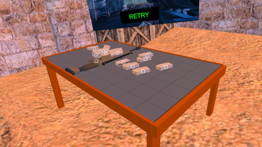 Shooting Rivals VR