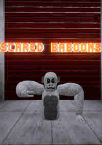 Scared Baboons