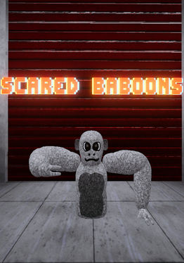 Scared Baboons