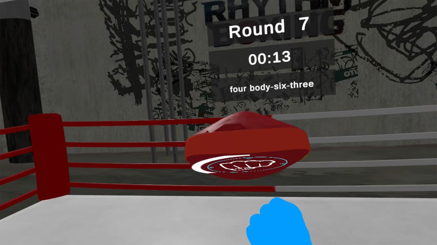 Rhythm Boxing: Padwork