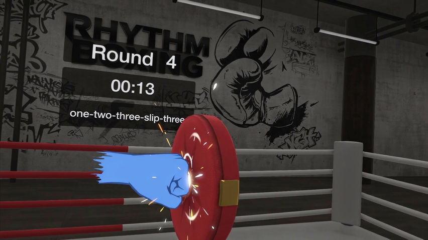 Rhythm Boxing: Padwork