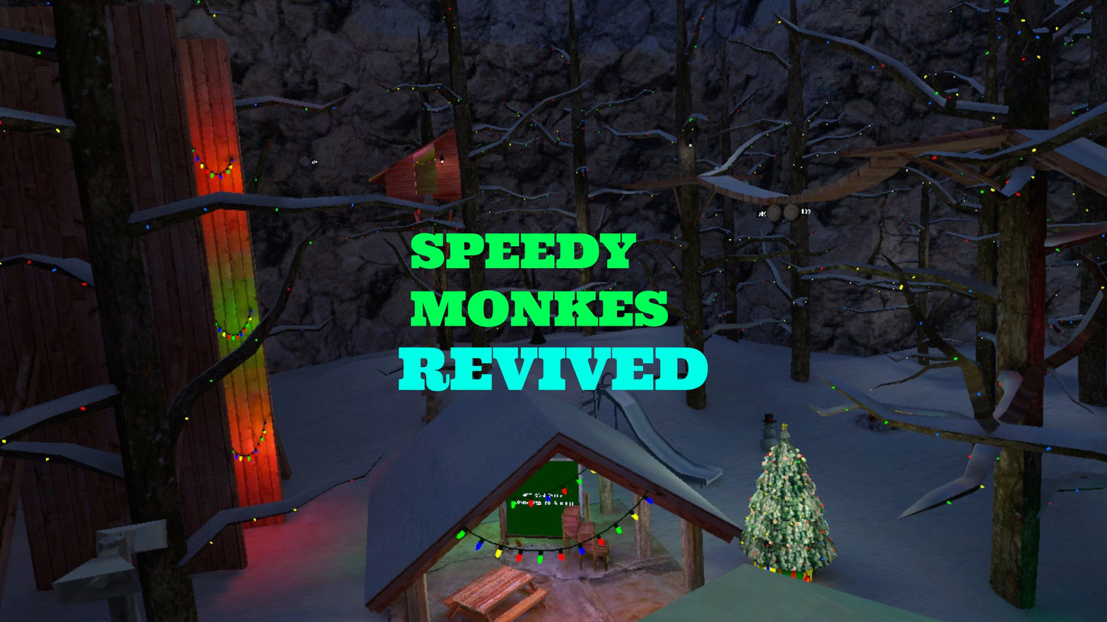 Speedy Monkes Revived