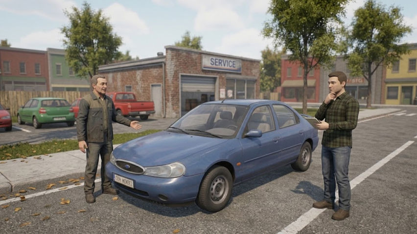 Car Dealer Simulator