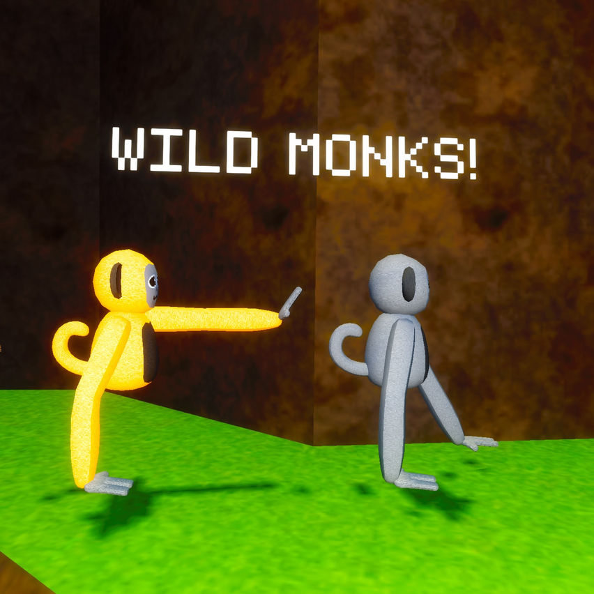 WILD MONKS!