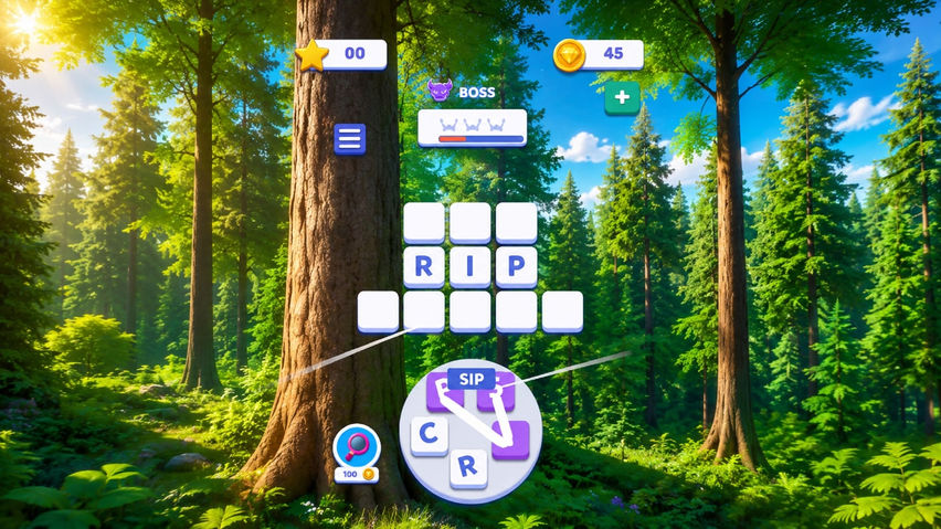 Puzzling Quest - VR Wordscapes