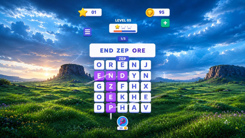 Puzzling Quest - VR Wordscapes