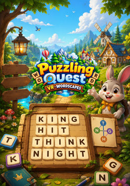 Puzzling Quest - VR Wordscapes