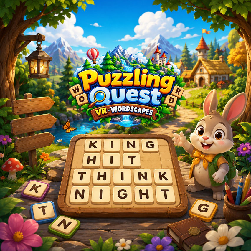 Puzzling Quest - VR Wordscapes