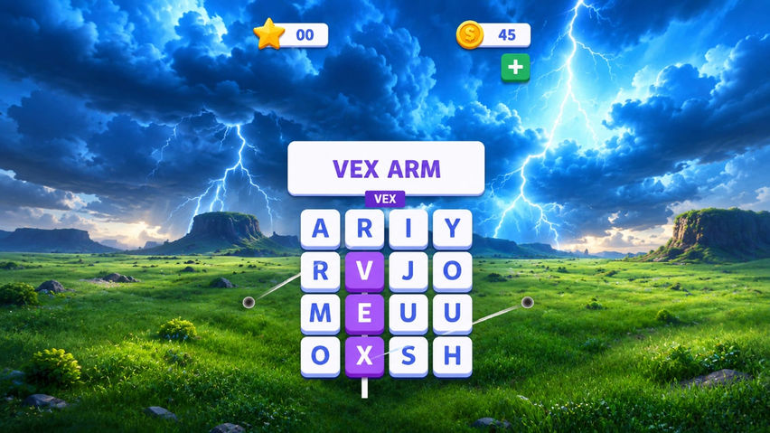 Puzzling Quest - VR Wordscapes