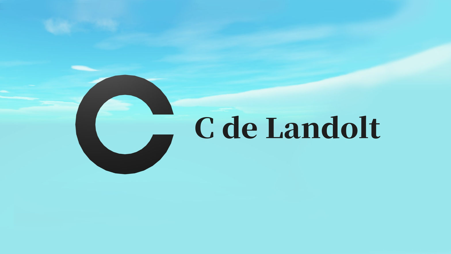 The Landolt C