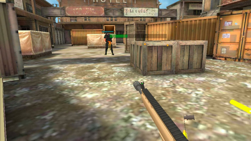 Shoot Or Die: Shooting Game