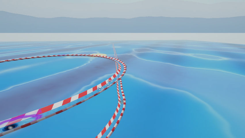Water Slide Vr