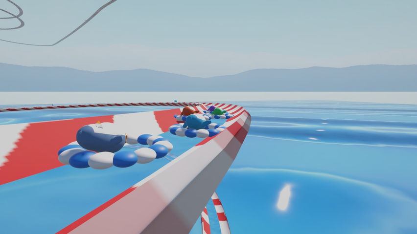 Water Slide Vr