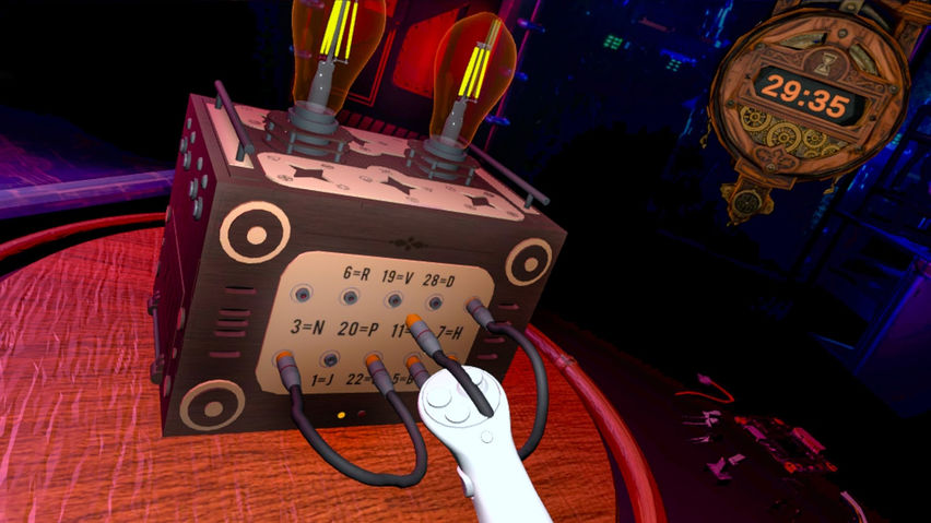 DEDALE VR