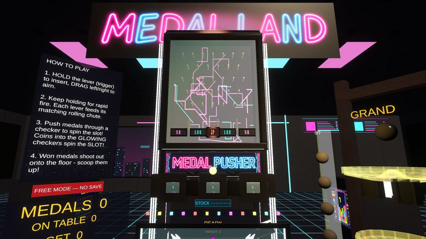 Zakuzaku - Medal Pusher