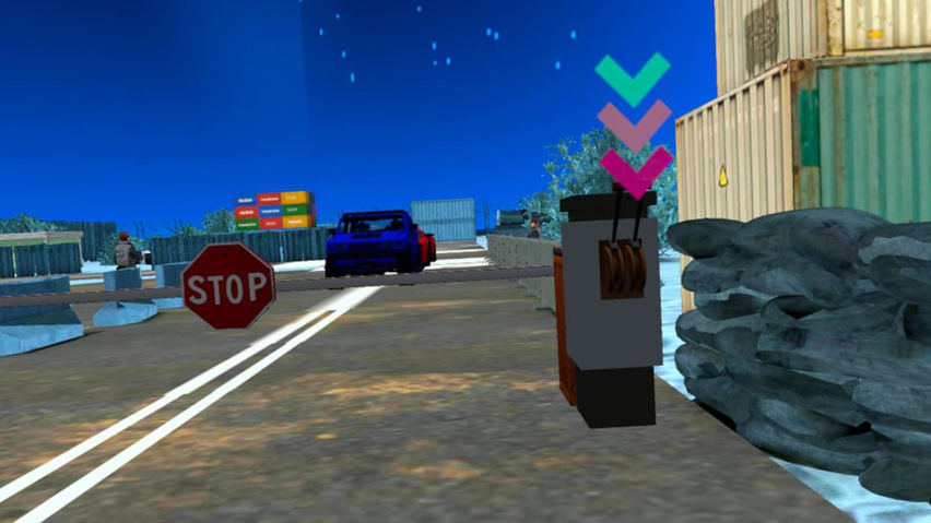 Border Patrol Police