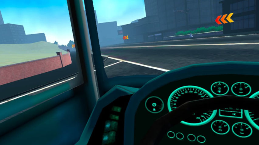 Bus Driving Challenge VR