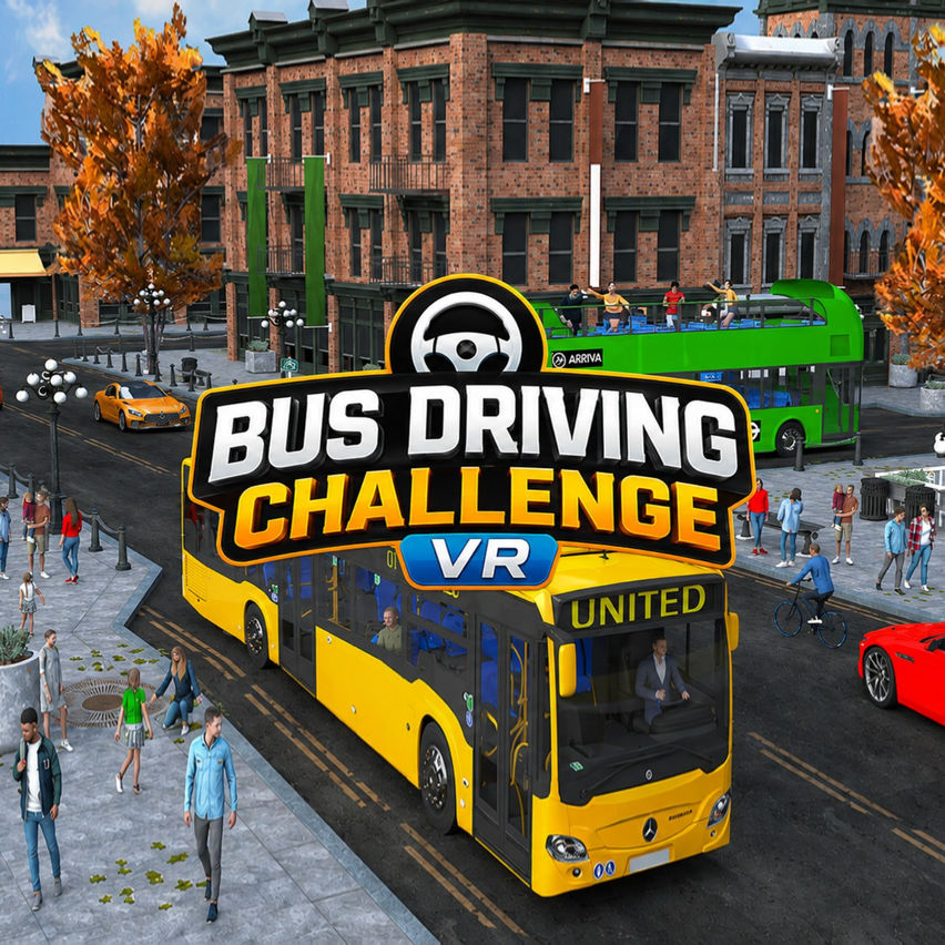Bus Driving Challenge VR