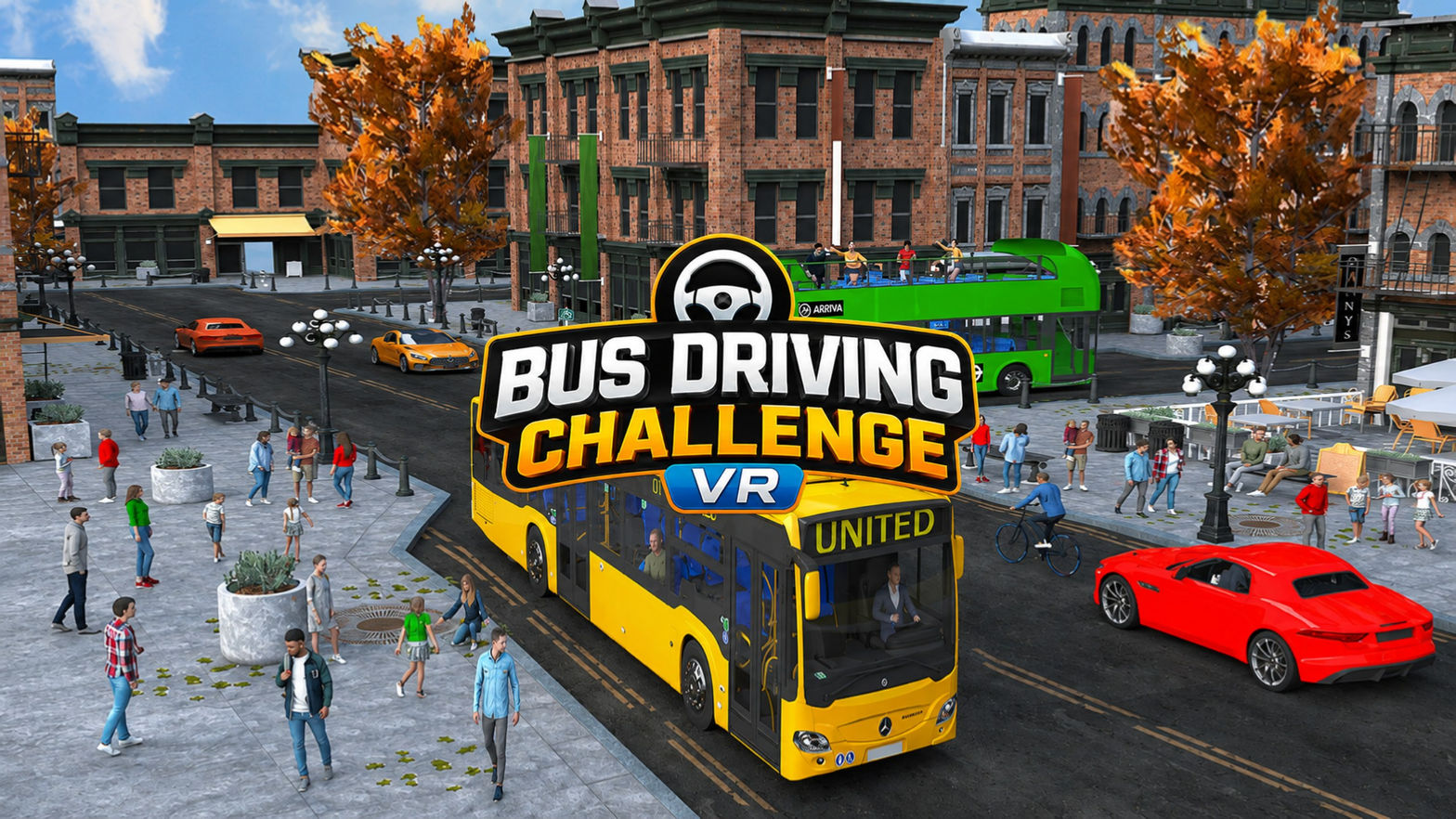 Bus Driving Challenge VR