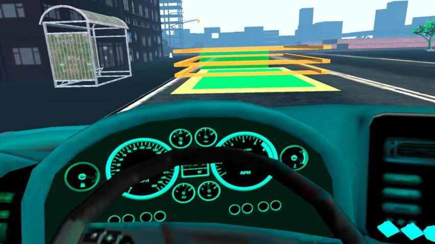 Bus Driving Challenge VR