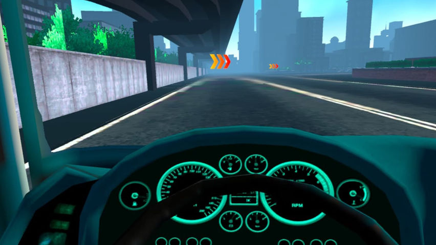 Bus Driving Challenge VR