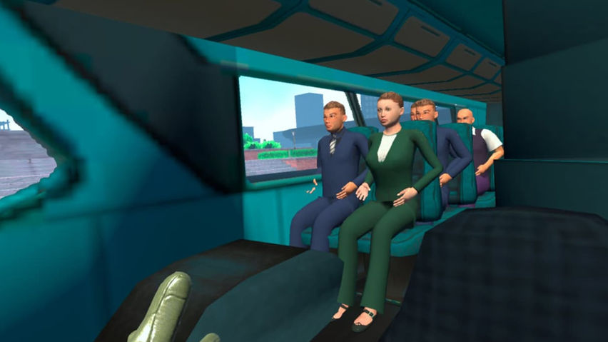 Bus Driving Challenge VR