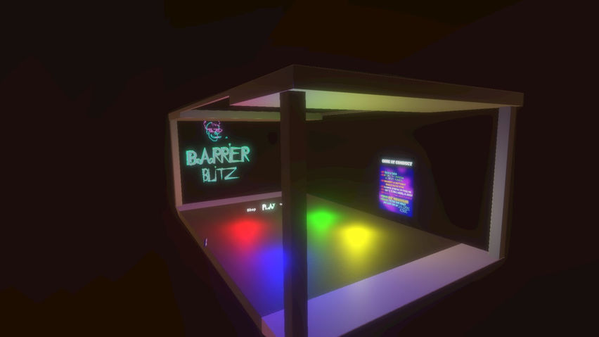 Barrier Blitz