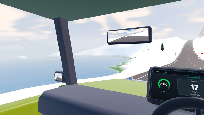 Dispatch Dash: Open Road Delivery