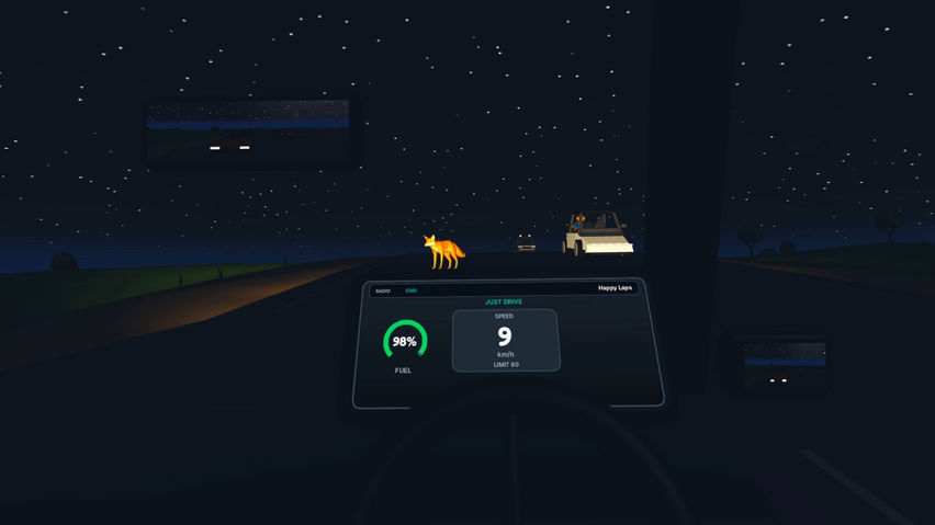 Dispatch Dash: Open Road Delivery