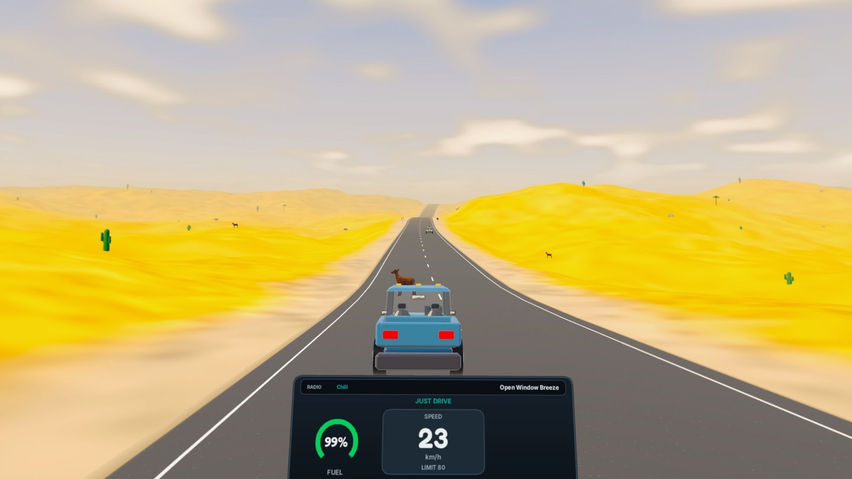 Dispatch Dash: Open Road Delivery