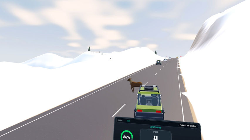 Dispatch Dash: Open Road Delivery