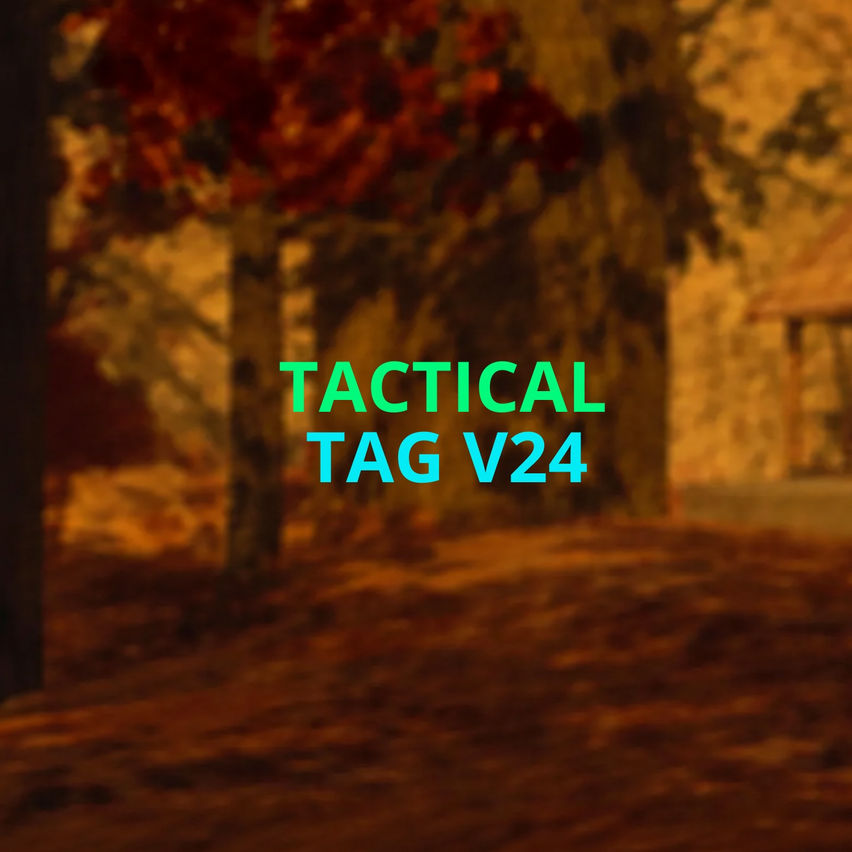 TACTICAL TAG V24