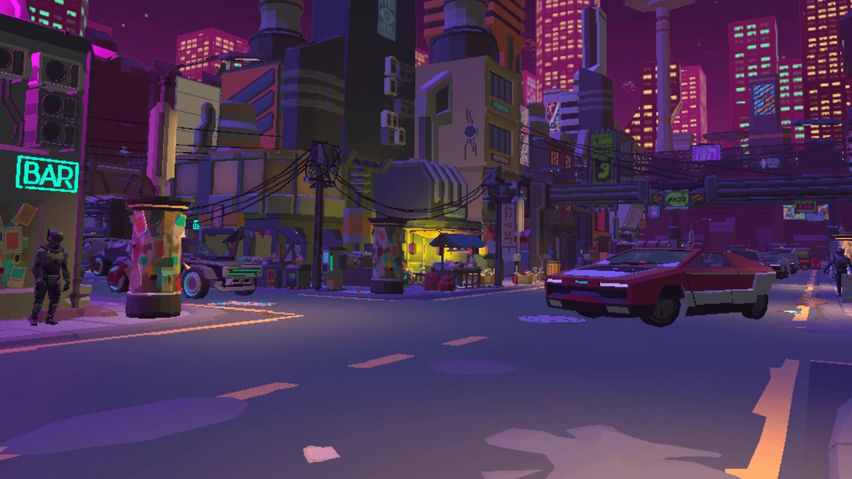 Cyber City: Neon Clash