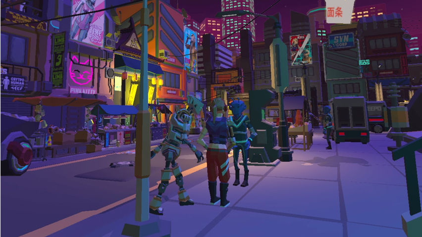 Cyber City: Neon Clash