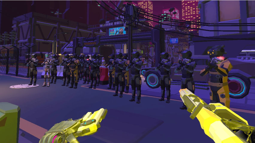 Cyber City: Neon Clash